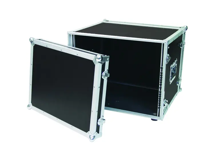 Effect rack CO DD, D:36cm, 8U, black 